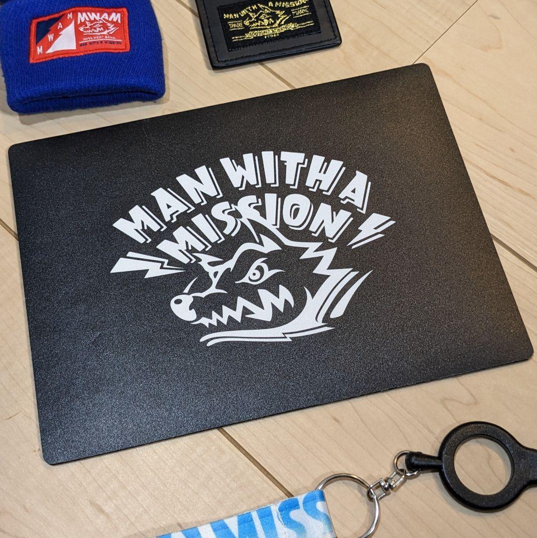 MAN WITH A MISSION がま口トートリュック　その他関連グッズ多数