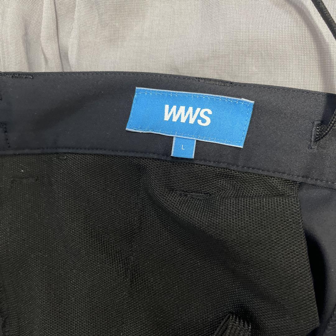 【上下セット】WWS ダークネイビー　Lサイズ　テーラードジャケット セット