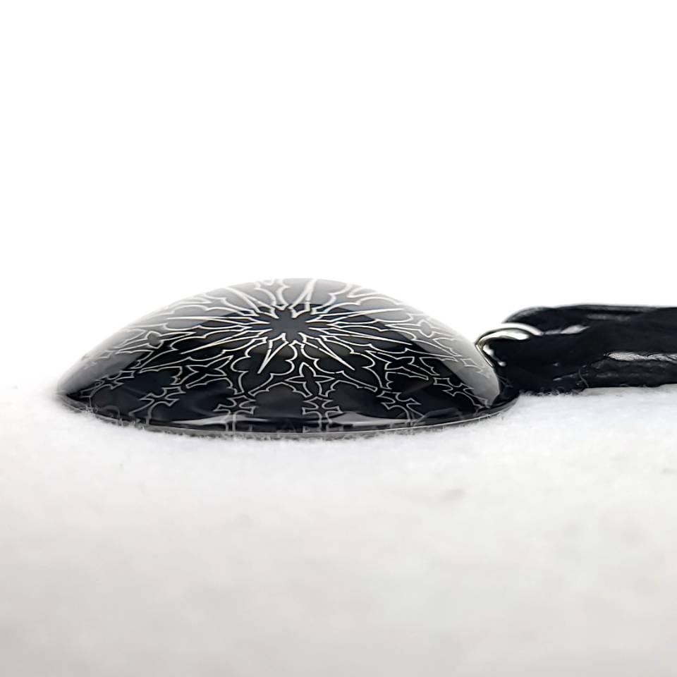 *極美品*箱付 バカラ ネックレス エクリプス ロックマンティックコレクション 画像6
