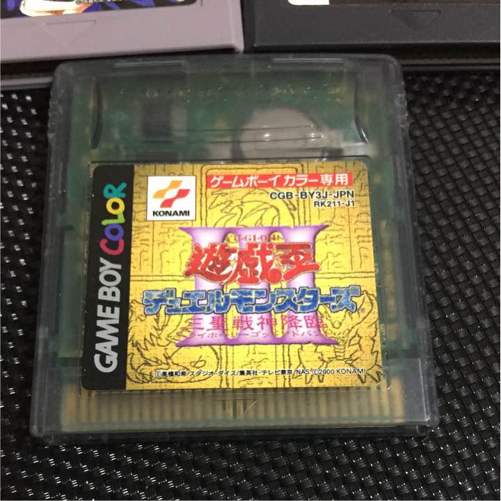 遊戯王 - ゲームボーイカラー 遊戯王の通販 by XXX｜ユウギオウ
