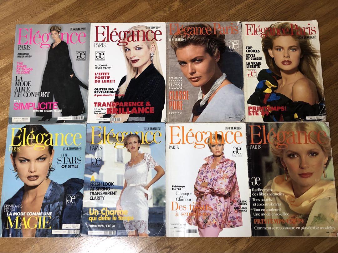 Elegance Paris 日本語解説付 13冊 ハイファッション 1冊セット - 本