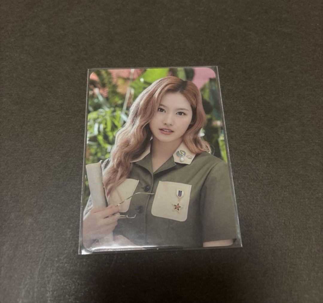 TWICE ONCEWAY 2022 シーグリ ミナ トレカ CDJapan : TWICE JAPAN SEASON'S GREETINGS 2022 