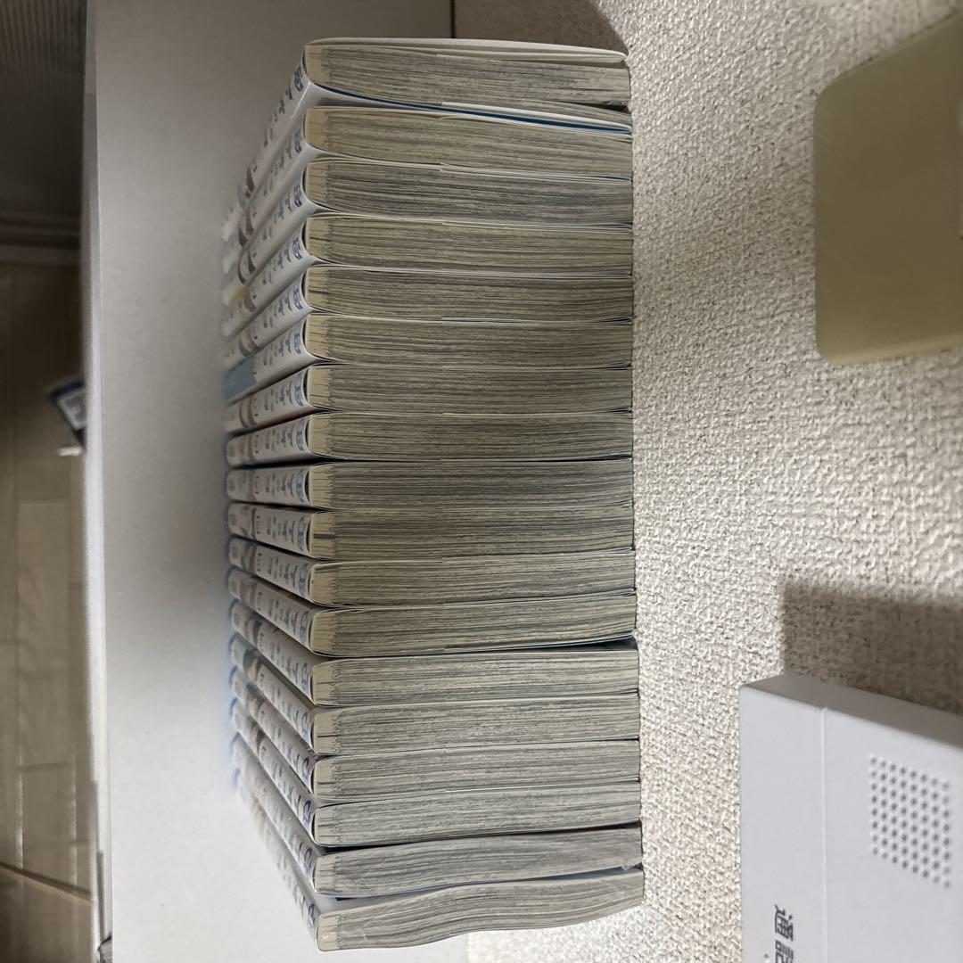 全巻初版帯付】アオのハコ 1〜18巻セット - メルカリ