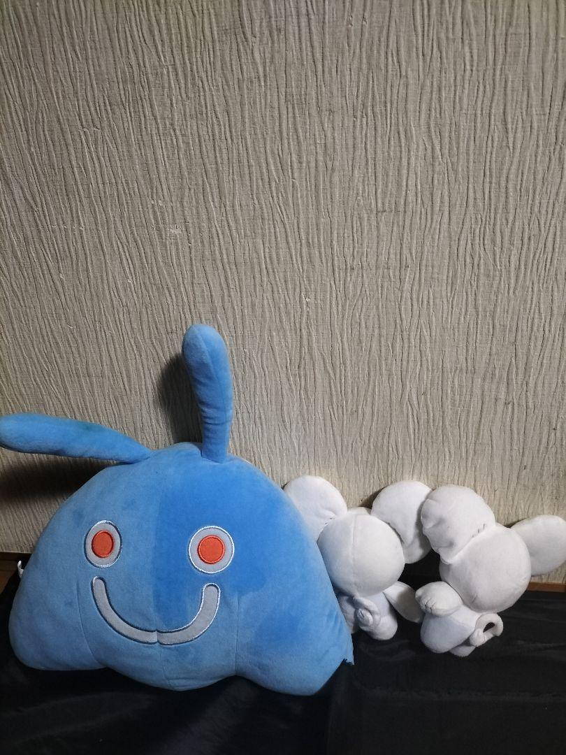 ポケモン　ぬいぐるみ　デンリュウ　パチリス　ヒトカゲ　ゼニガメ　フシギダネ