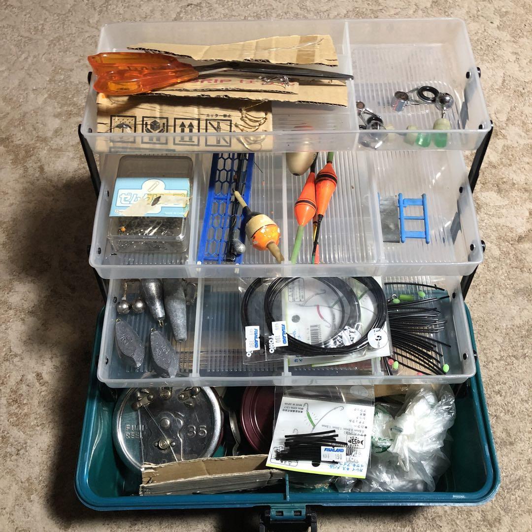 釣り道具 釣具用品 多数