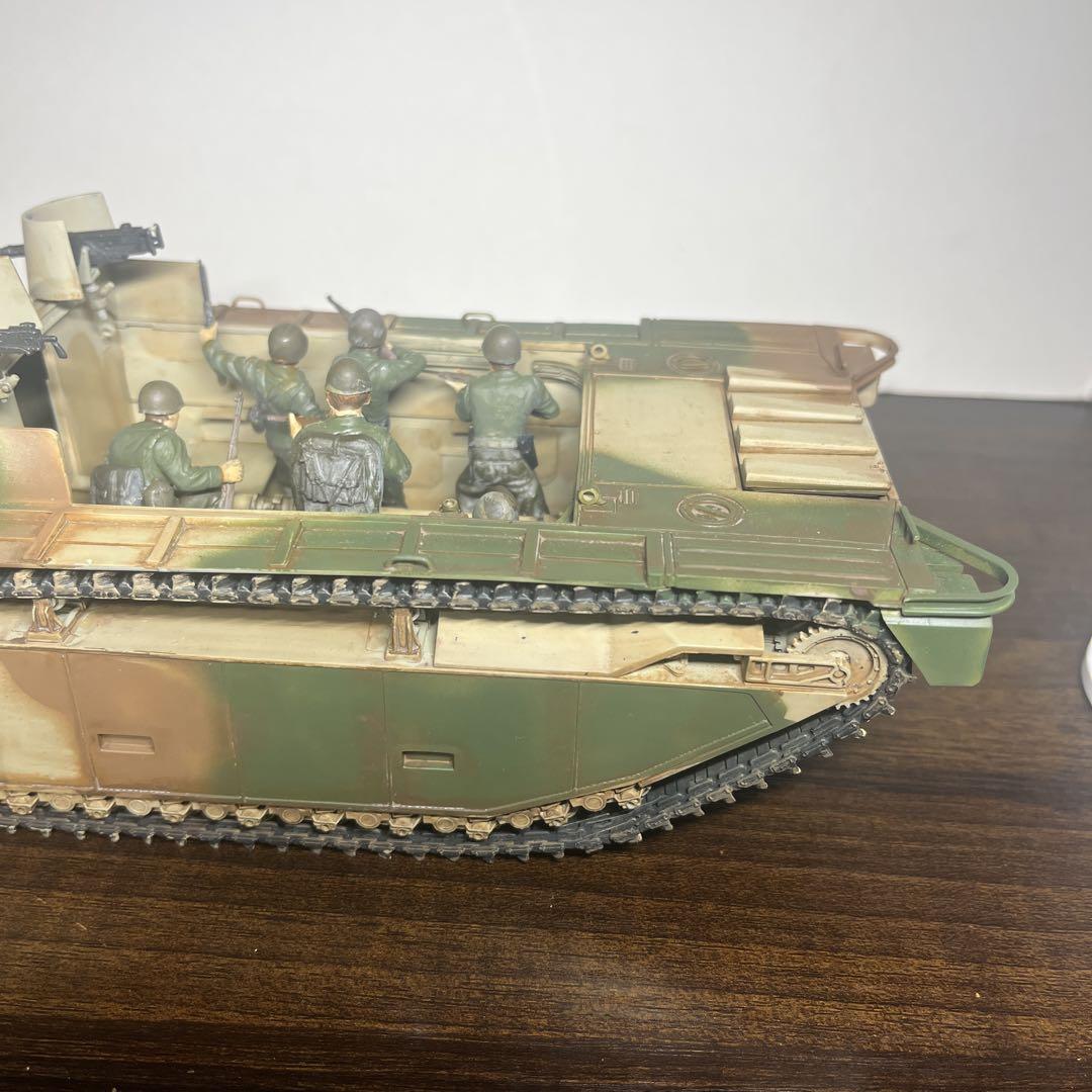1/35 アメリカ軍　水陸両用戦車　LVT(A)2