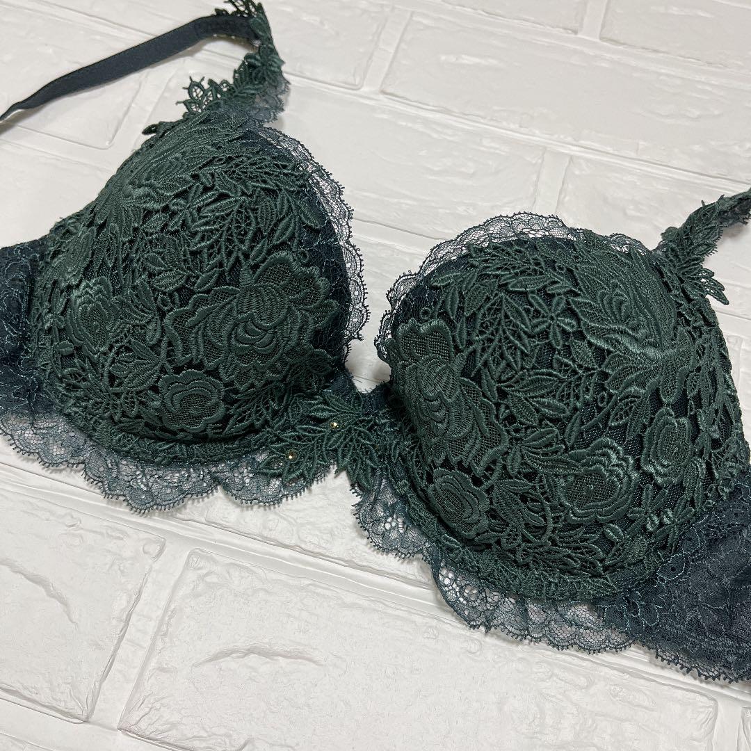 即納NEW ワコール E75 L グリーン i0cXH-m92658818054 最高級ブランド トレフル お買い得得価