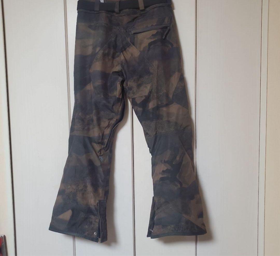 VOLCOM GORE-TEX 迷彩 パンツ スノーボード Sサイズ - メルカリ