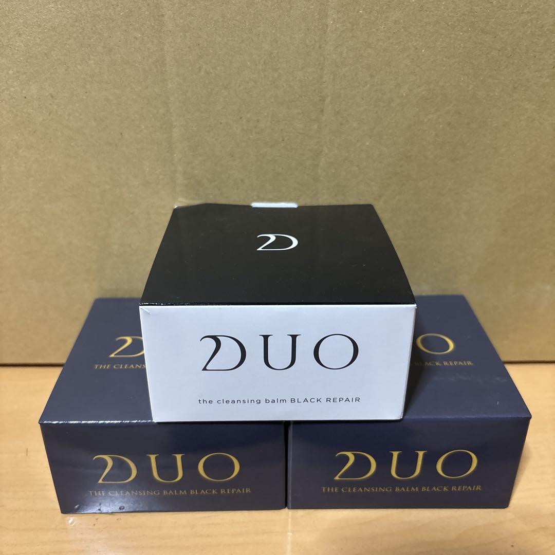 DUO クレンジングバーム ブラックリペア 90g