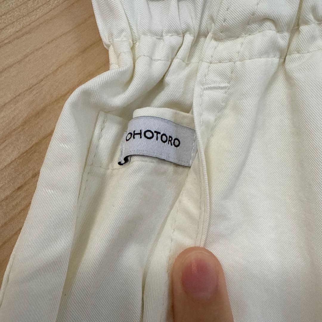 パンツ ohotoro slice cargo pants 美品】OHOTORO＊Slice Cargo Pants