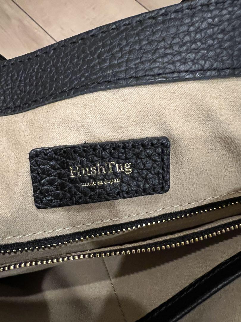 【美品】HushTag ハッシュタグ スマートトート ブラック
