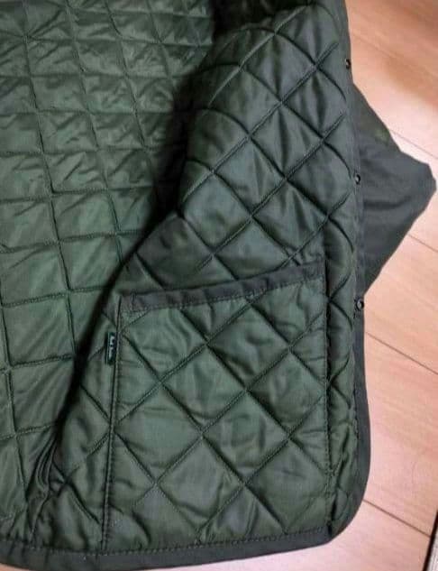 ポールスミス✕ラベンハム リバーシブルキルティングジャケット L ポールスミス✕ラベンハム リバーシブルキルティングジャケット L