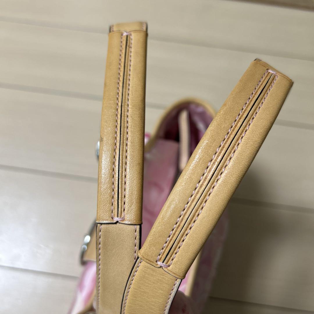 COACH オプティックシグネチャートートバッグ　5619