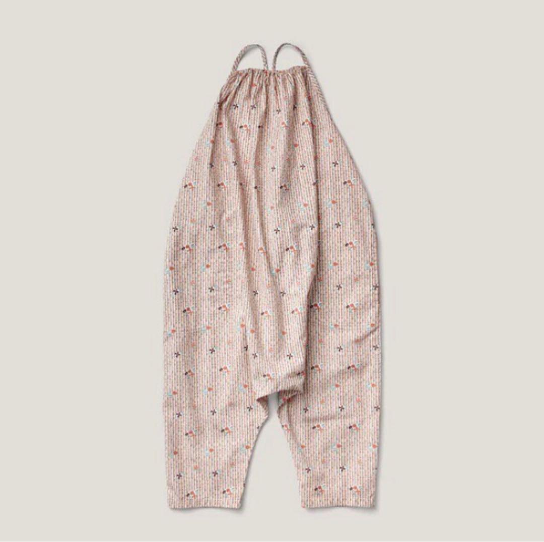 soor ploom Ines Romper Flower Ribbon 3y