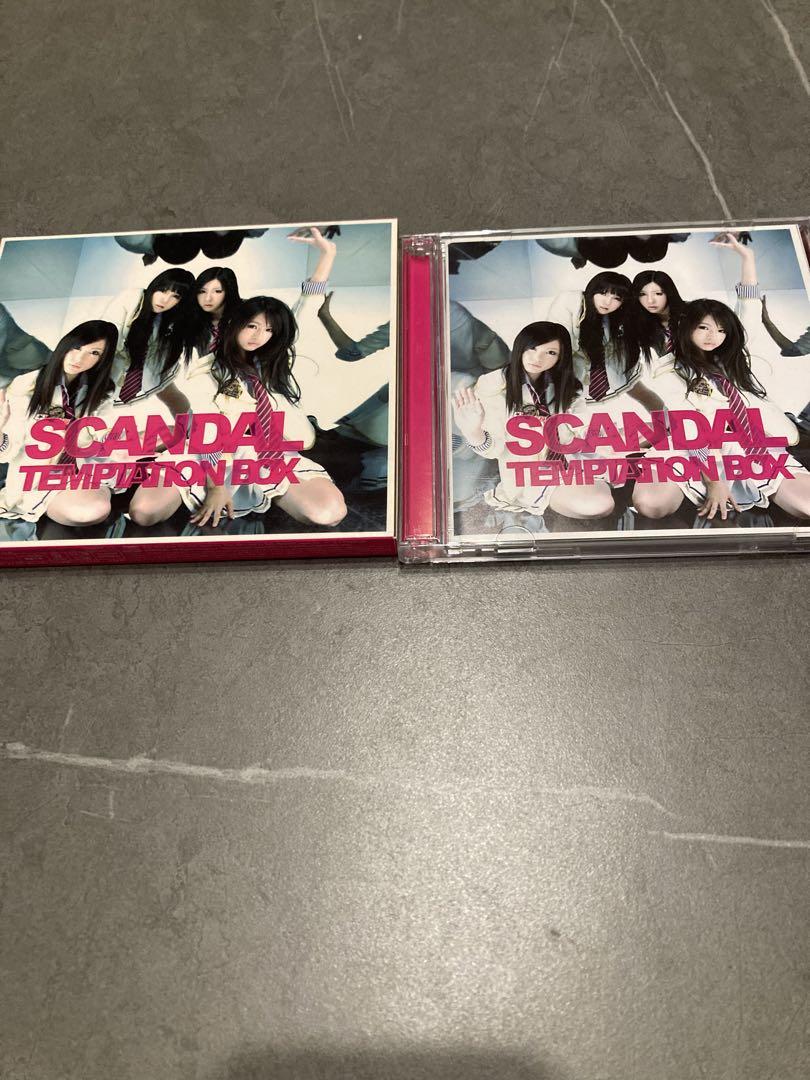 SCANDAL TEMPTATION BOX バンド・スコア | 書籍｜M-ON! BOOKS - エムオン・エンタテインメント