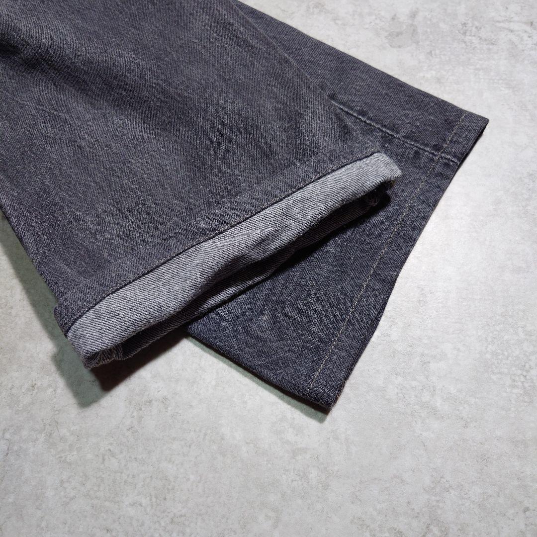 90s Levi's 501 USA製 先染めブラック W36 ヴィンテージ 画像5