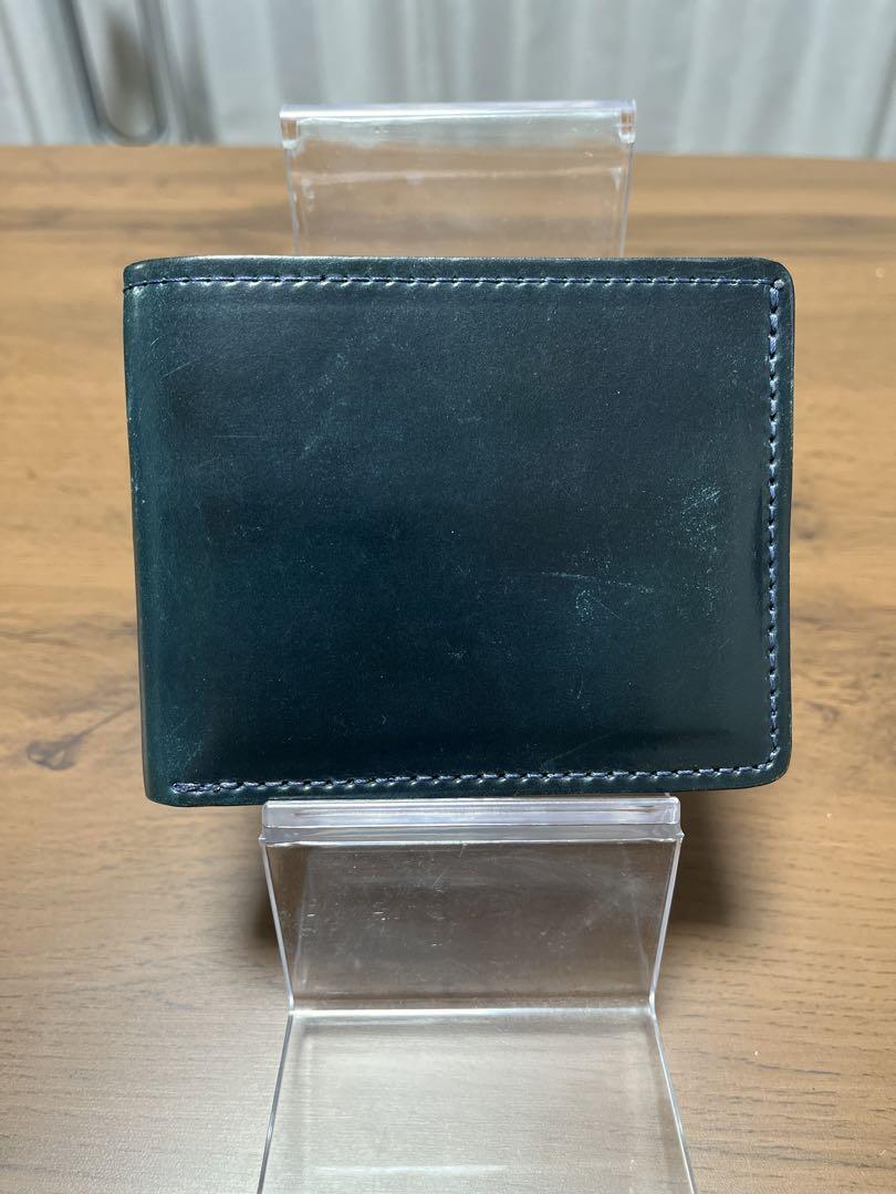 ashland leather JOHNNY THE FOX シェルコードバン メンズ
