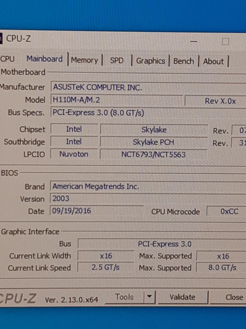 自作PC　i3 6100・8GB・SSD128GB・GTX650TI・Win10