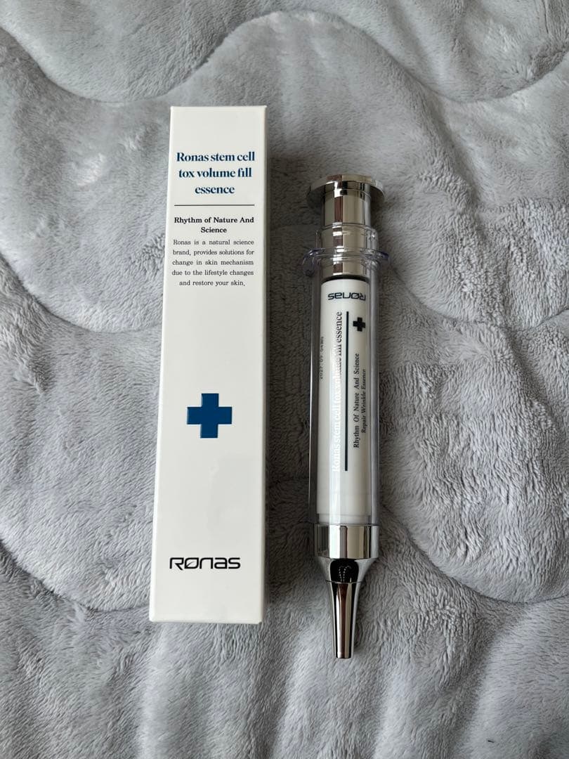ロナス ステムセル トックス ボリュームフィル エッセンス10ml - メルカリ