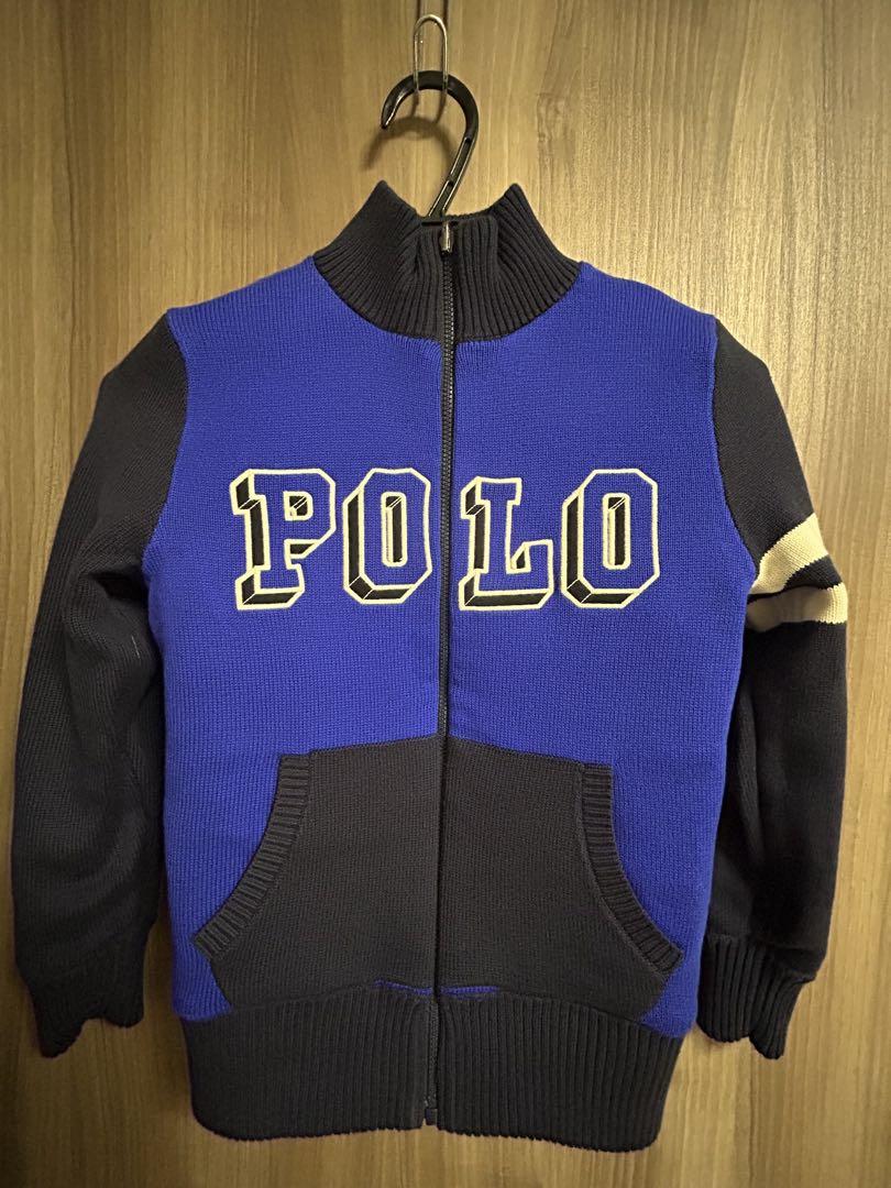 ポロ ラルフローレン キッズ スイングトップ ジャケット 140