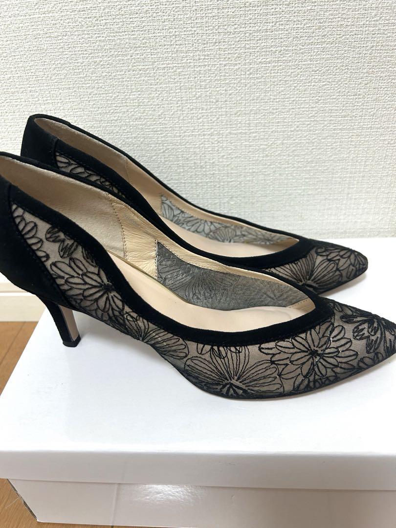 ⭐︎美品⭐︎ヴィセブントゥエルブサーティー　パンプス　24.5㎝