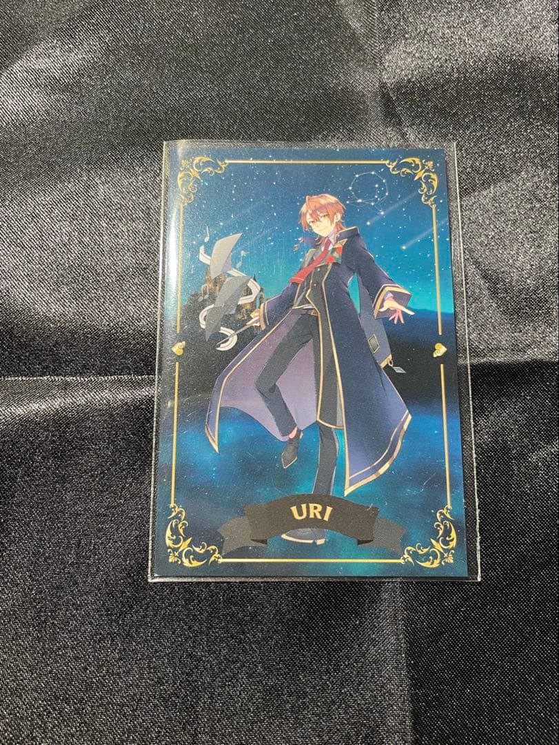 カラフルピーチうり 魔法学園トレカ