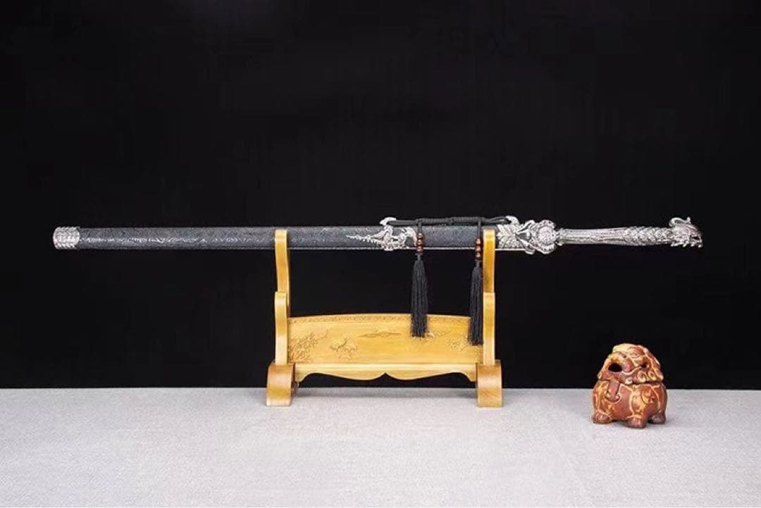 氷魄剣 古兵器 武具 刀装具 日本刀 模造刀 居合刀 - 武具