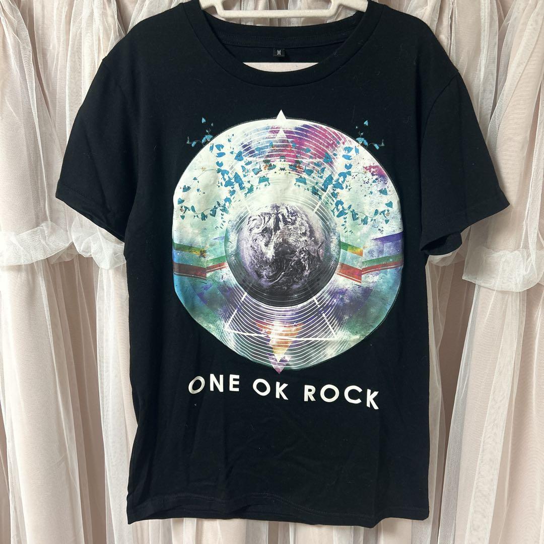 ワンオク ONE OK ROCKTシャツ Mサイズ 新品、未使用 ワンオクロック Tシャツ 2023 Mサイズ 新品・未開封・未使用