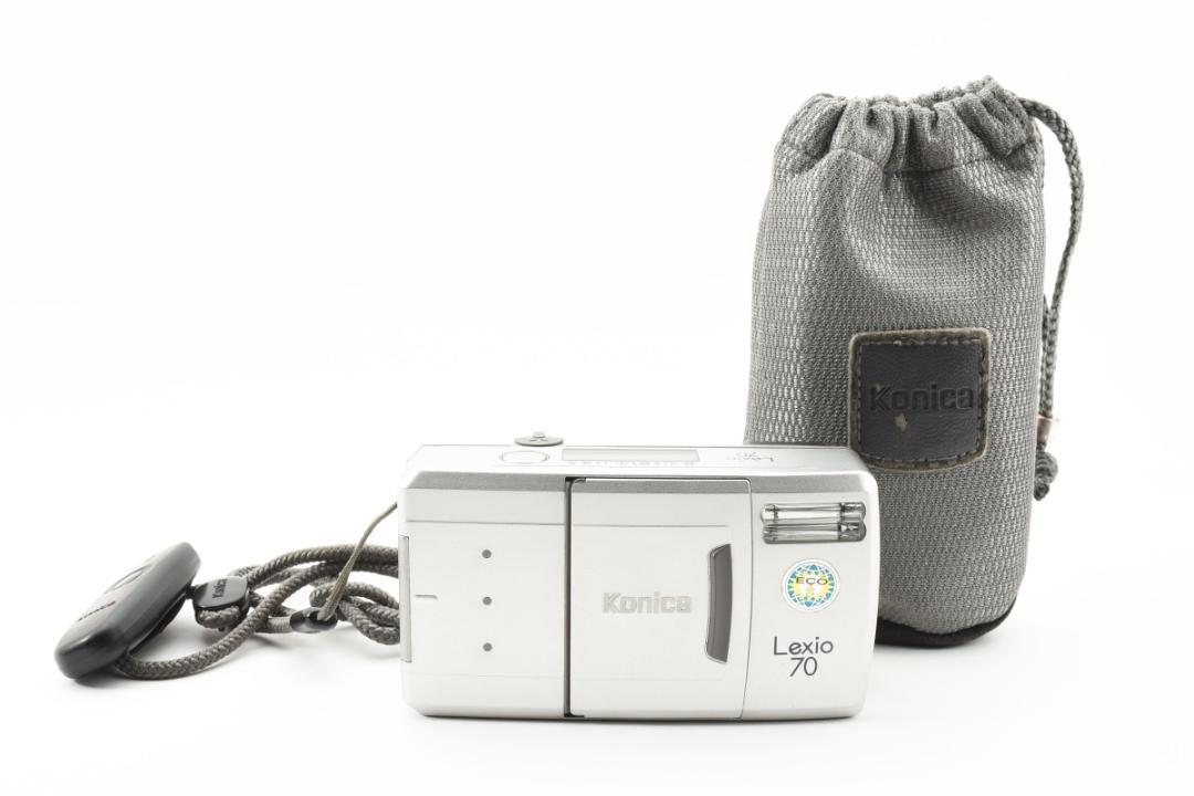 チャンプカメラ トピック [Konica Lexio 70 From：チャンプ
