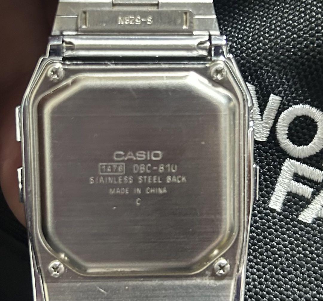 CASIO DATA BANK 80 腕時計　ヴィンテージ