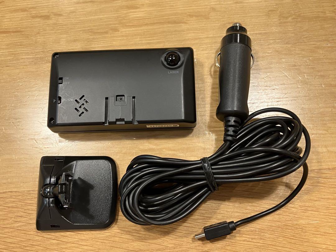 COMTEC ZERO 307LV レーザー＆レーダー探知機：リコール対策修理品