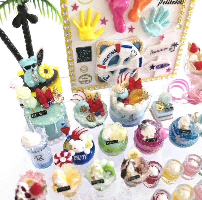 ○専用○コスモス様○ お任せオーダー ①海のイメージケーキセット