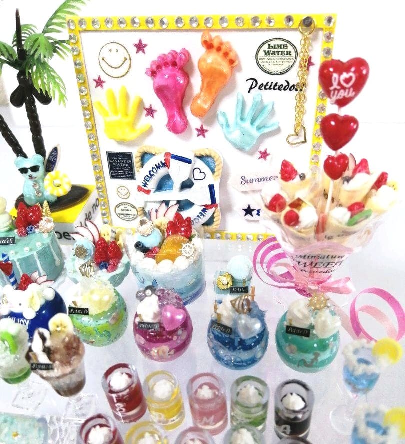 ○専用○コスモス様○ お任せオーダー ①海のイメージケーキセット