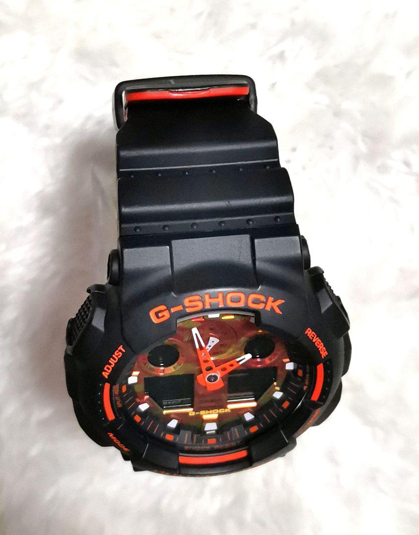 電池新品】CASIO G-SHOCK GA-100BR(5081)カモフラ - メルカリ 電池新品】CASIO G-SHOCK GA-100BR(5081)カモフラ - メルカリ