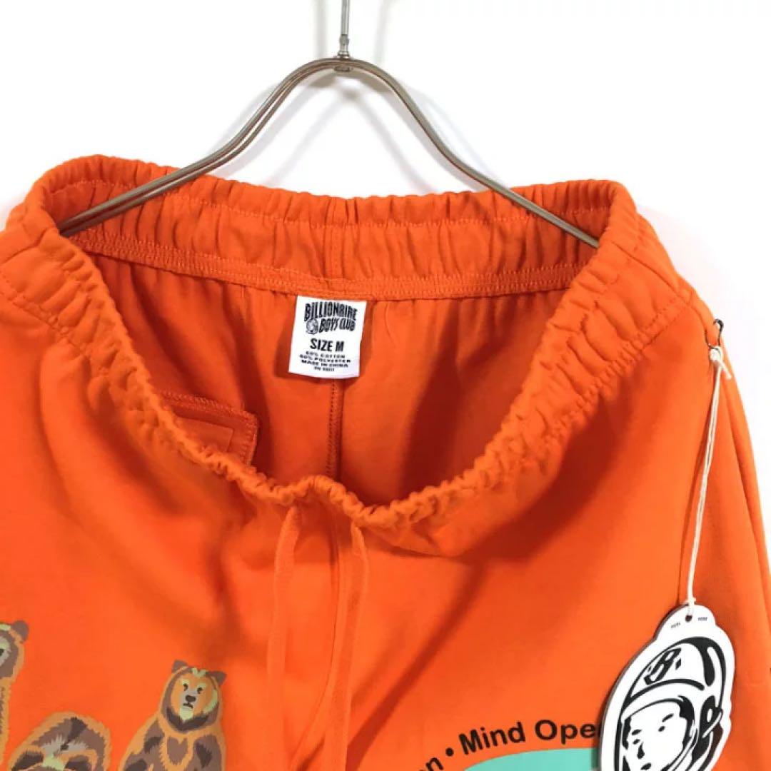新品 BILLIONAIRE BOYS CLUB ショーツ メンズ オレンジ L