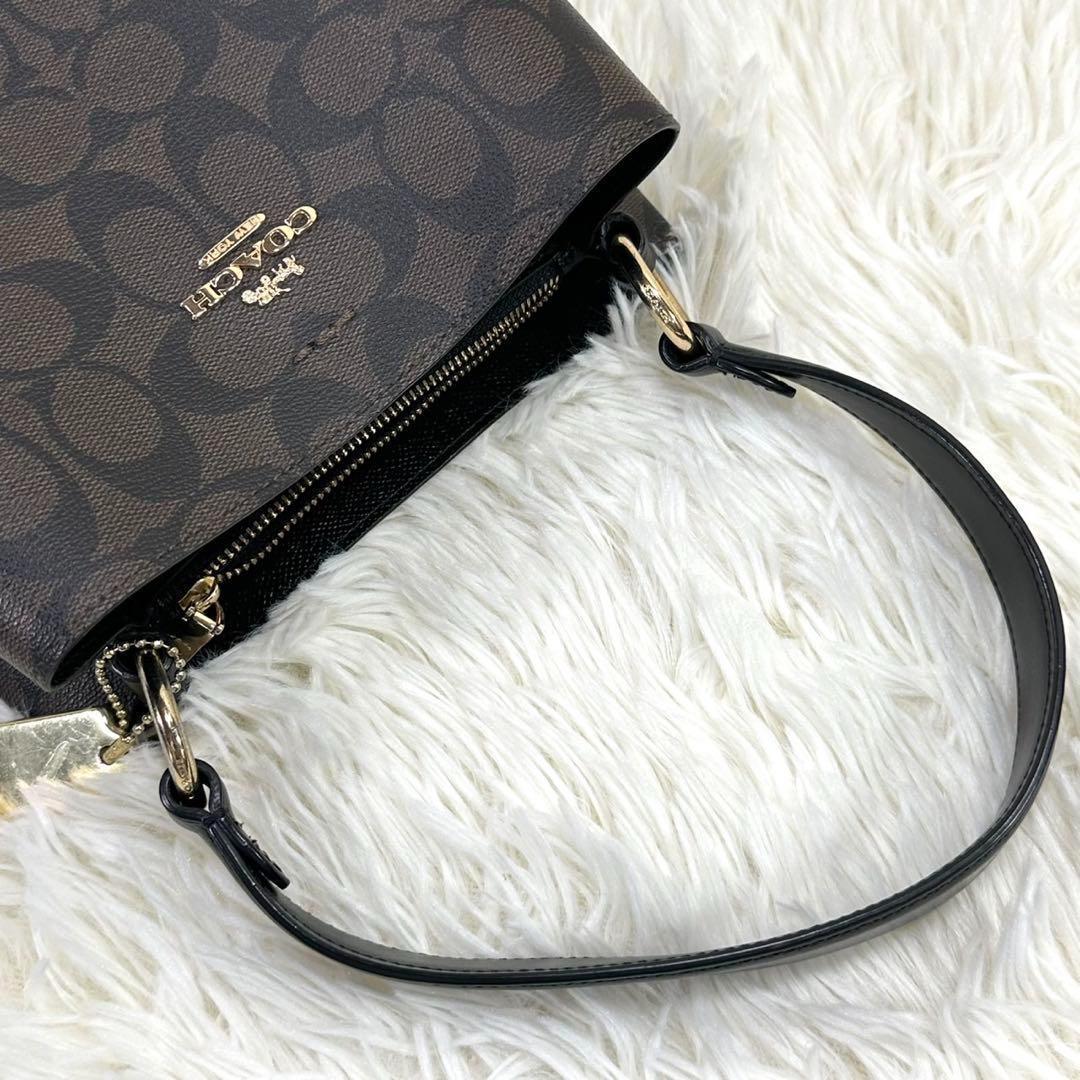 【極美品】コーチ 2312 モリー 2way ショルダーバッグ レザー 斜め掛け