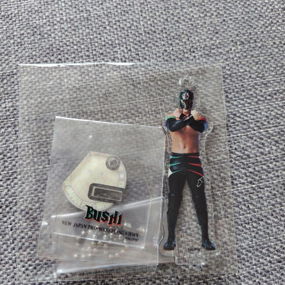 新日本プロレス ロスインゴ BUSHI グッズ 5点セット - メルカリ