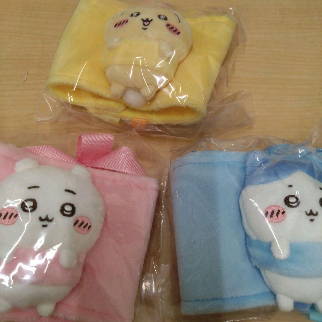 新品未開封　ちいかわ　ドリンクカップホルダー 3種セット ちいかわ ドリンクカップホルダー ハチワレ｜Yahoo!フリマ（旧