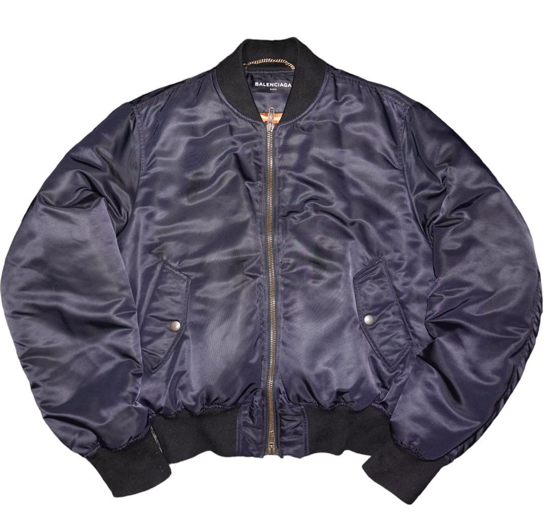 balenciaga ma1 ブラック size46