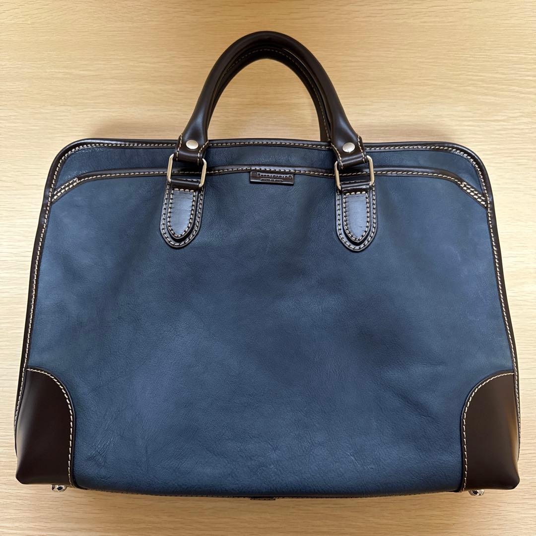 本革Buttero STEFANOMANO ビジネスバックStefano manO