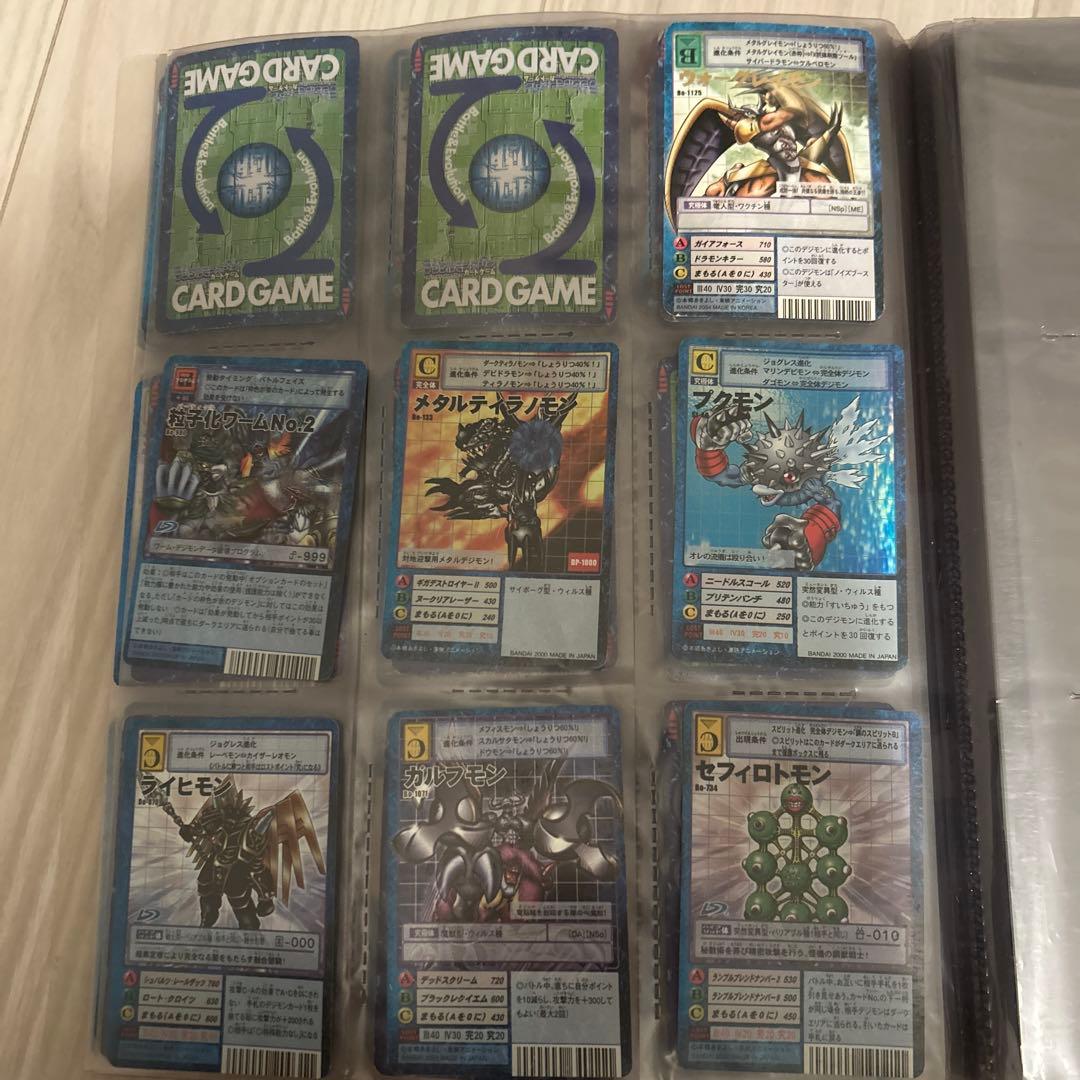 トレーディングカードセットやや傷や汚れあり