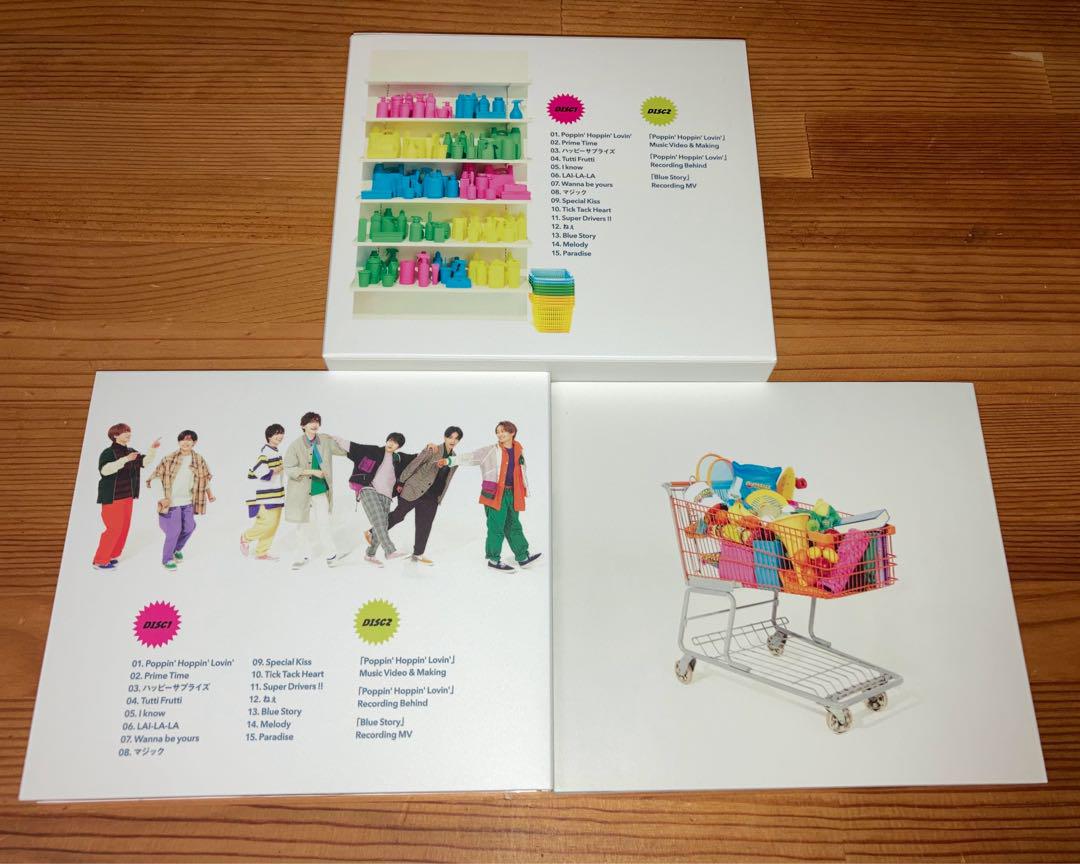 なにわ男子 CD、DVD 6点セット