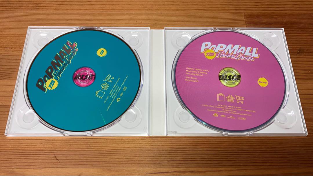 なにわ男子 CD、DVD 6点セット