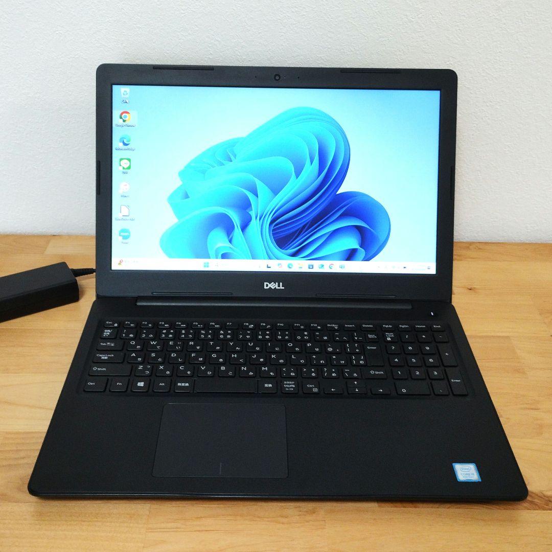 フルHD 大画面ノートパソコン【i5 第8世代】カメラ付き Windows11