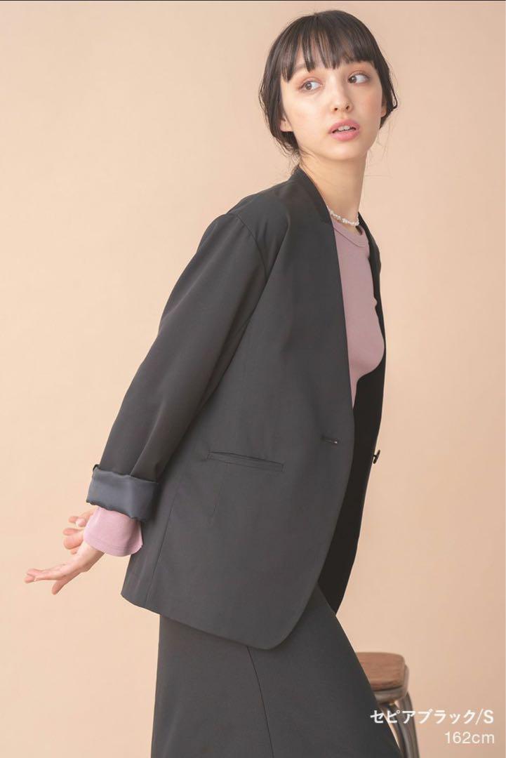 rrrrrrrrr ナインアール ニューライフジャケット BLACK