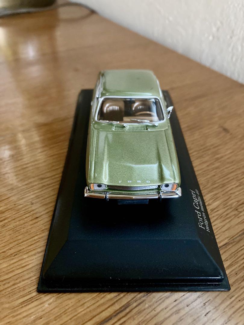 MINI CHANPS Ford Capri ミニカー
