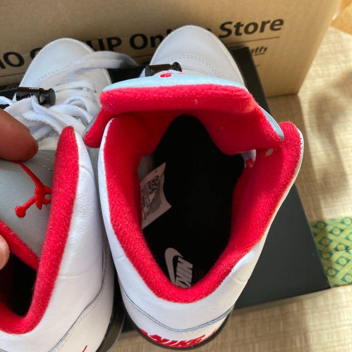 ポイント5倍 NIKE キッズ ジュニア 20センチ Vous6-m92668090230 ナイキ ジョーダン5 流川 大得価HOT