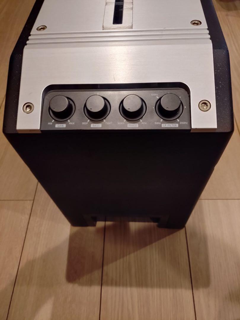 アルパイン サブウーファー SWW-5000