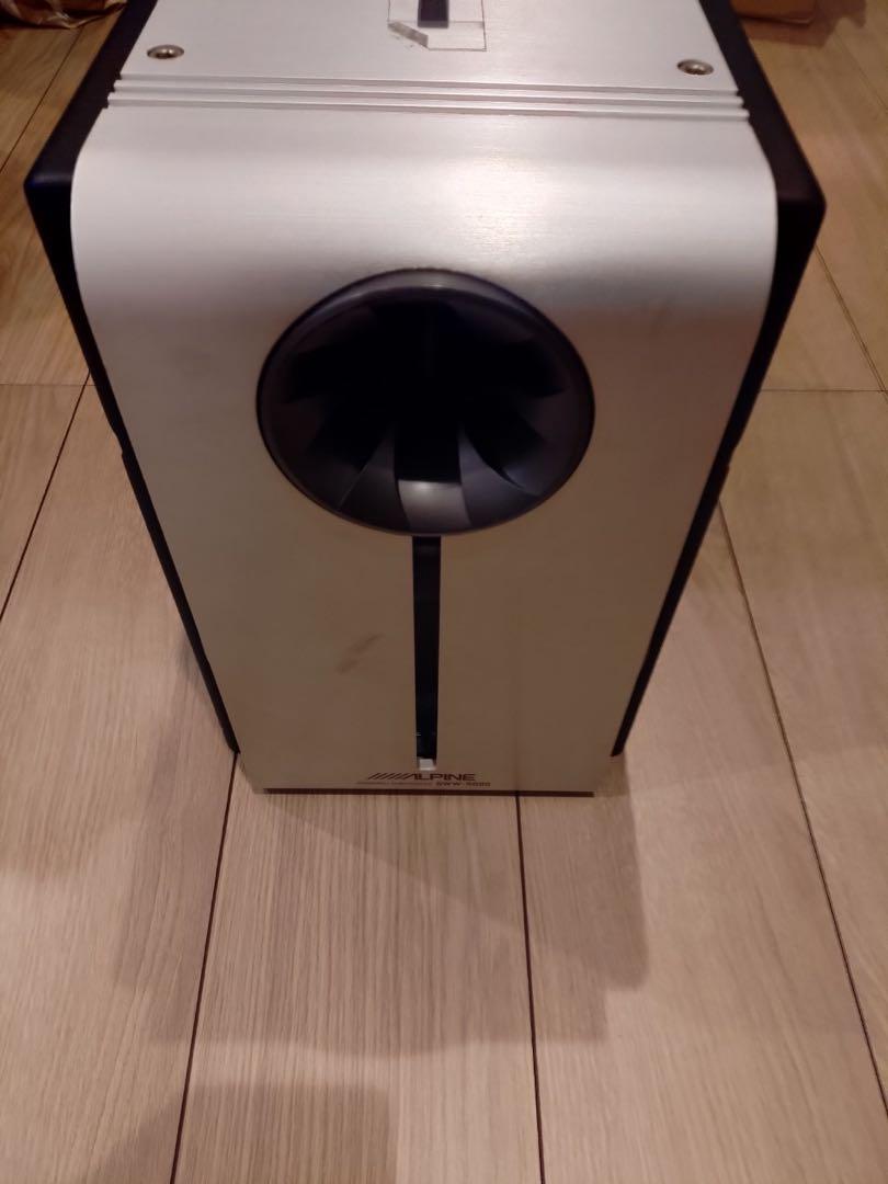アルパイン サブウーファー SWW-5000