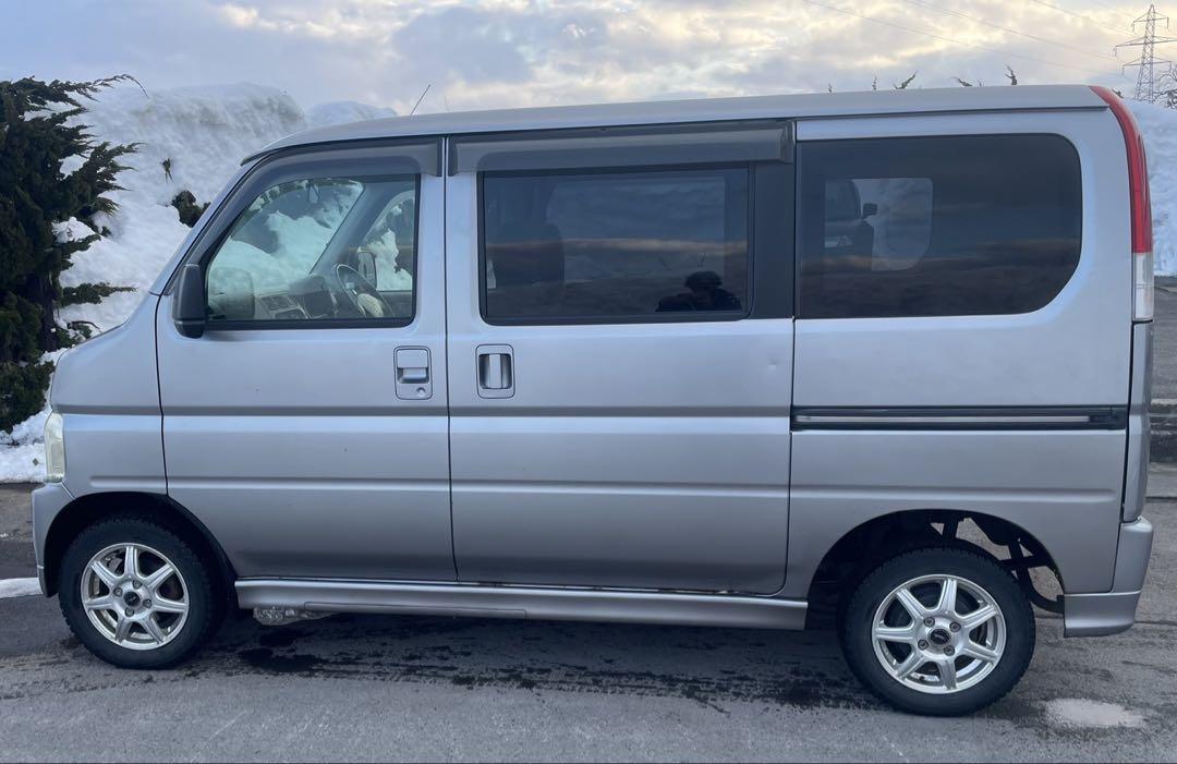 青森出品 18年式 バモス M ターボ 4WD AT 車検付